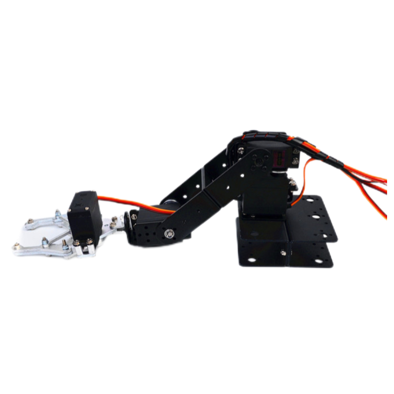 Robot Arm Metal - MG996 4 Dof Unassembly Mechanical Arm