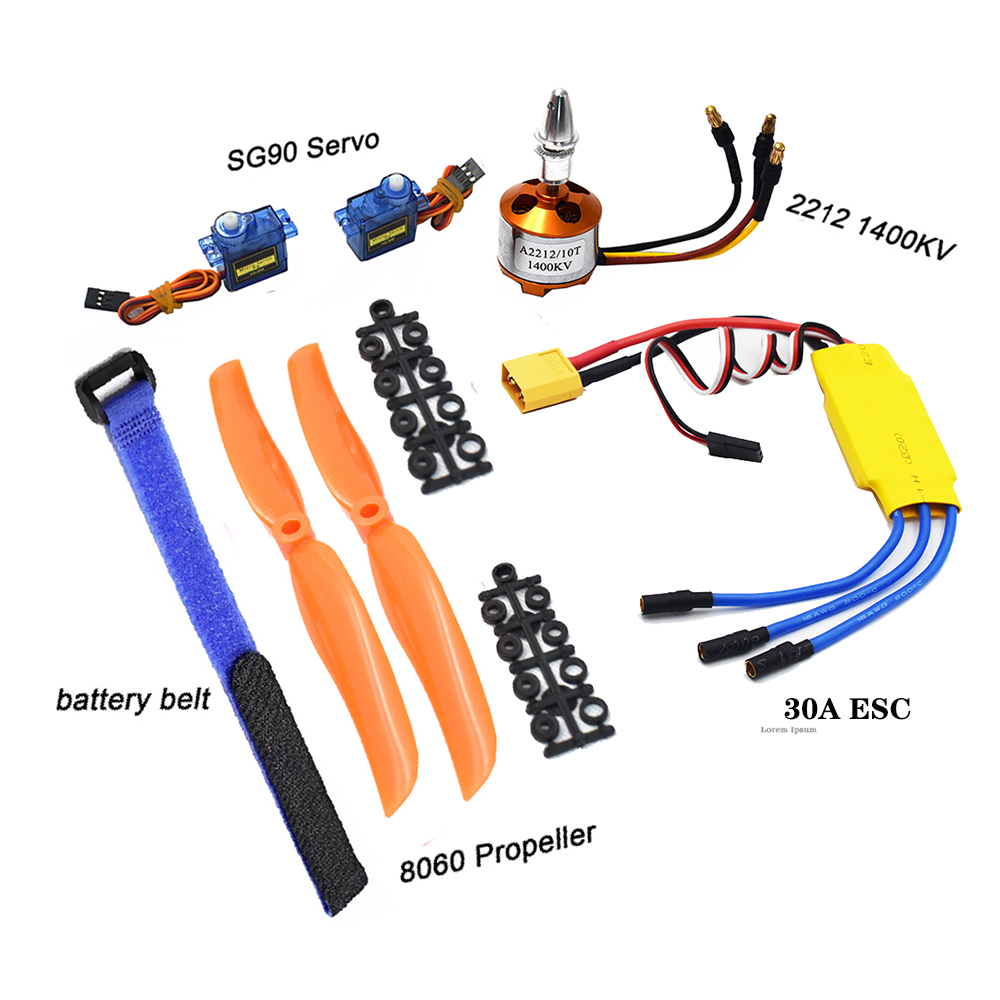 Servo Sg90 - A2212 2212 1400KV Brushless Motor 30A
