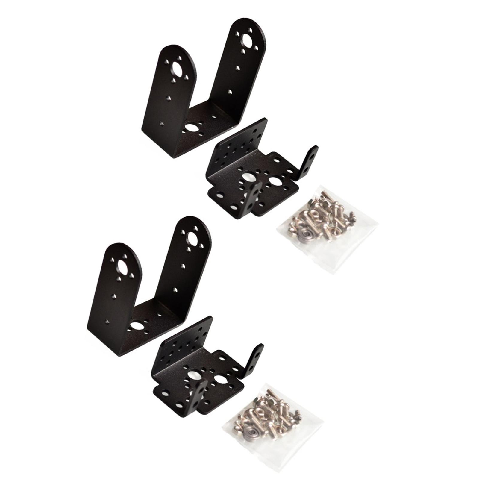Servo Pan Tilt - High Performance Pan Tilt Servo Bracket