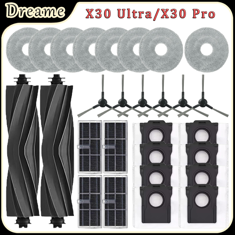 Robot Vacuum - For Dreame X30 Ultra/X30 Pro Robot