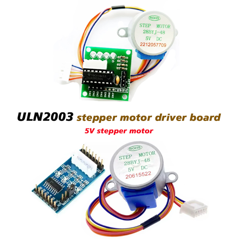 Uln2003 Driver - 5V stepper motor ULN2003 driver board