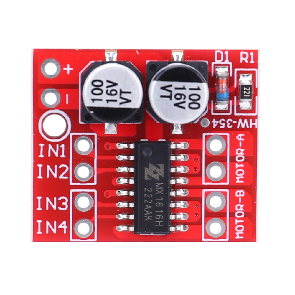 Motor Driver Module - L298N DC Motor Driver Module Dual