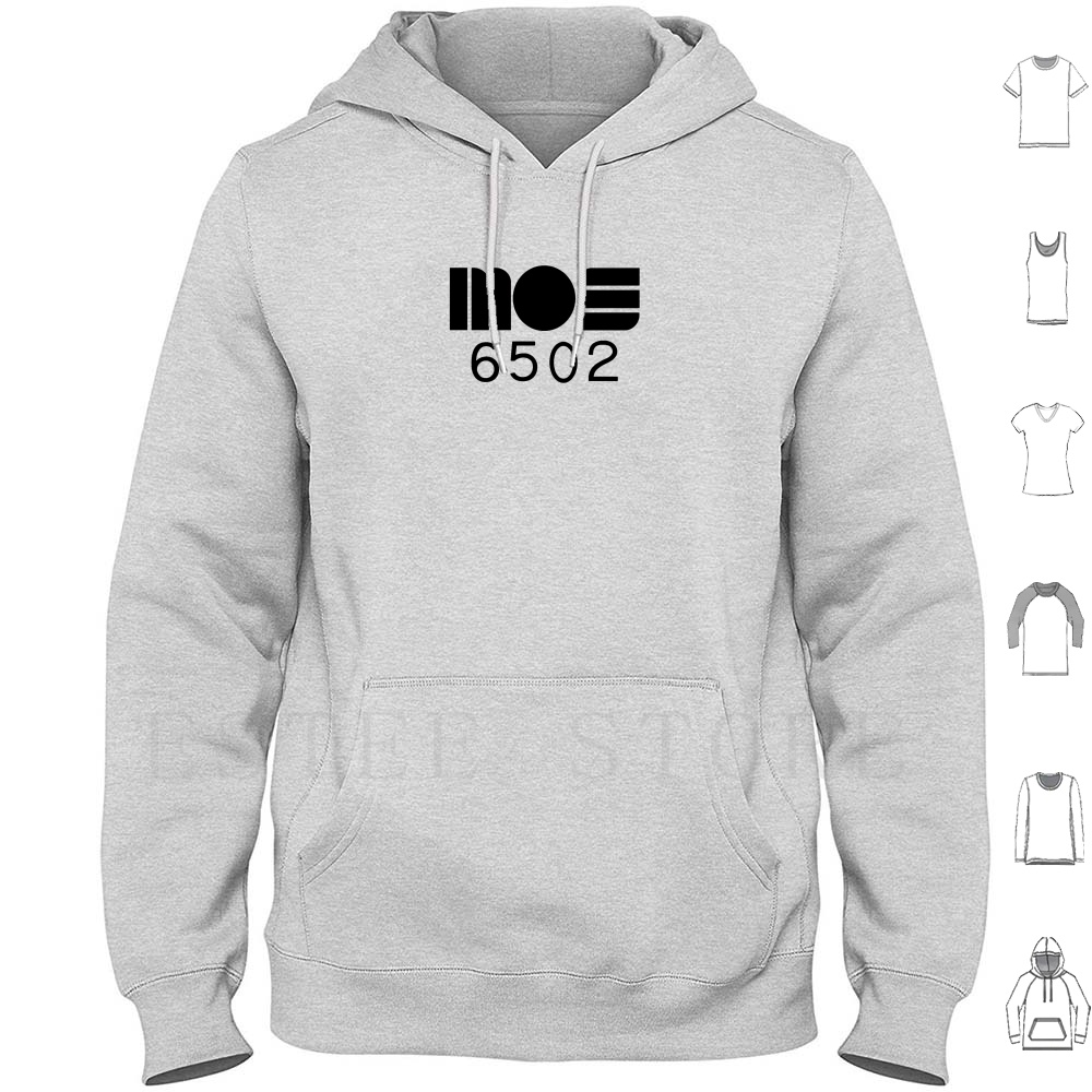 Microbit - Mos 6502 8-Bit Cpu Hoodies Mos
