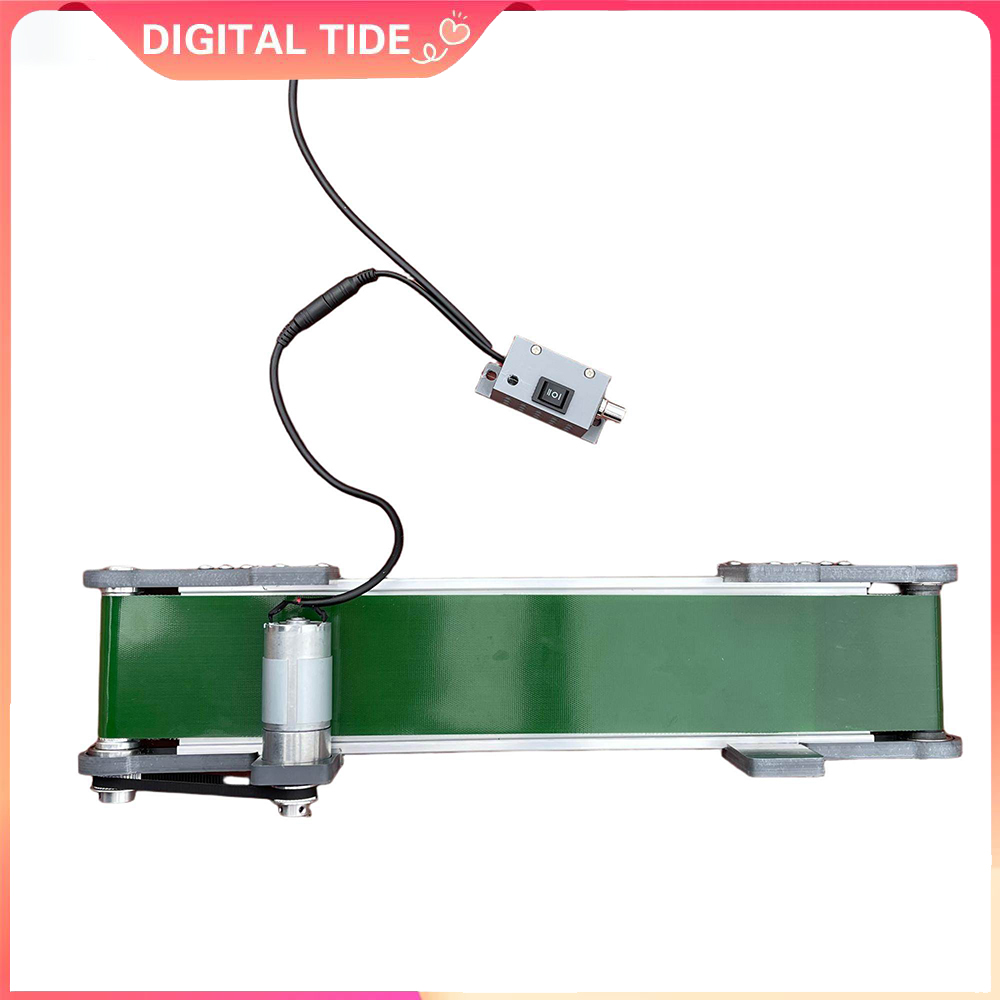 Robot Arm Kit - Desktop Conveyor Belt 10*100cm Adjust Speed