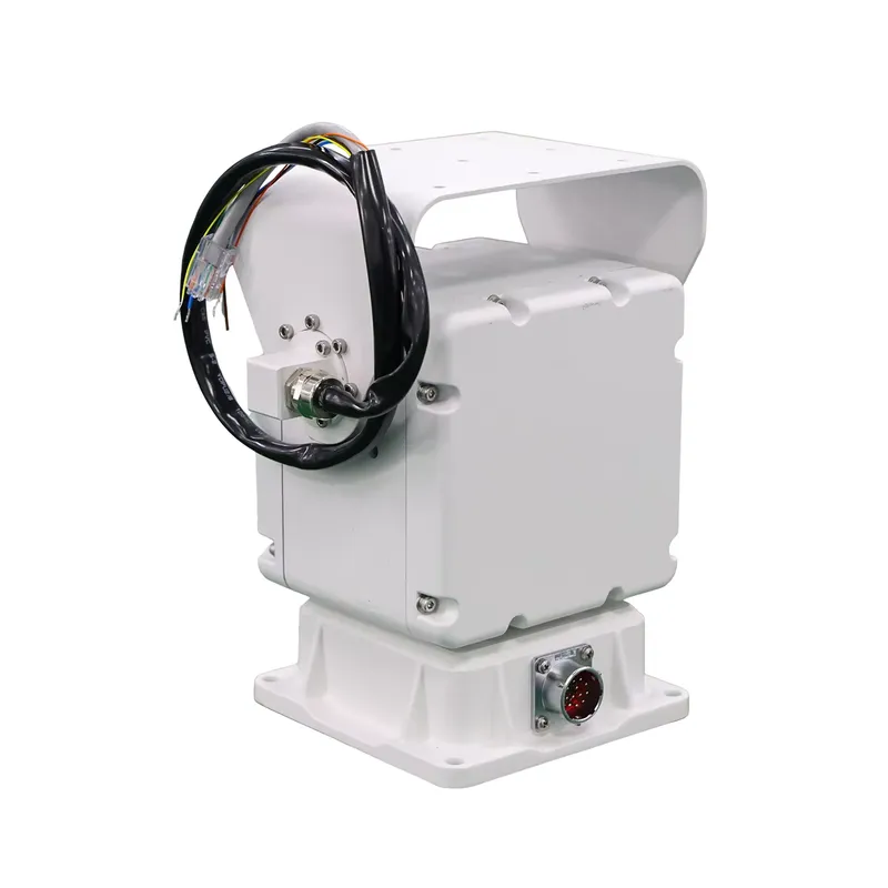 Pan Tilt Bracket - Mini Intelligent Variable Speed PTZ Mount
