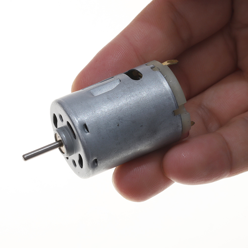 Dc Motor 12V - Mini 380 Motor DC 3.7V 6V