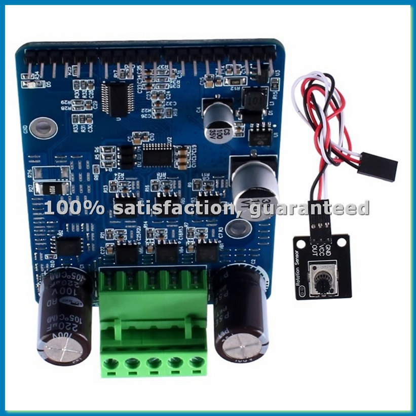 BLDC Three Phase DC Brushless  - Motor Driver Module review and price