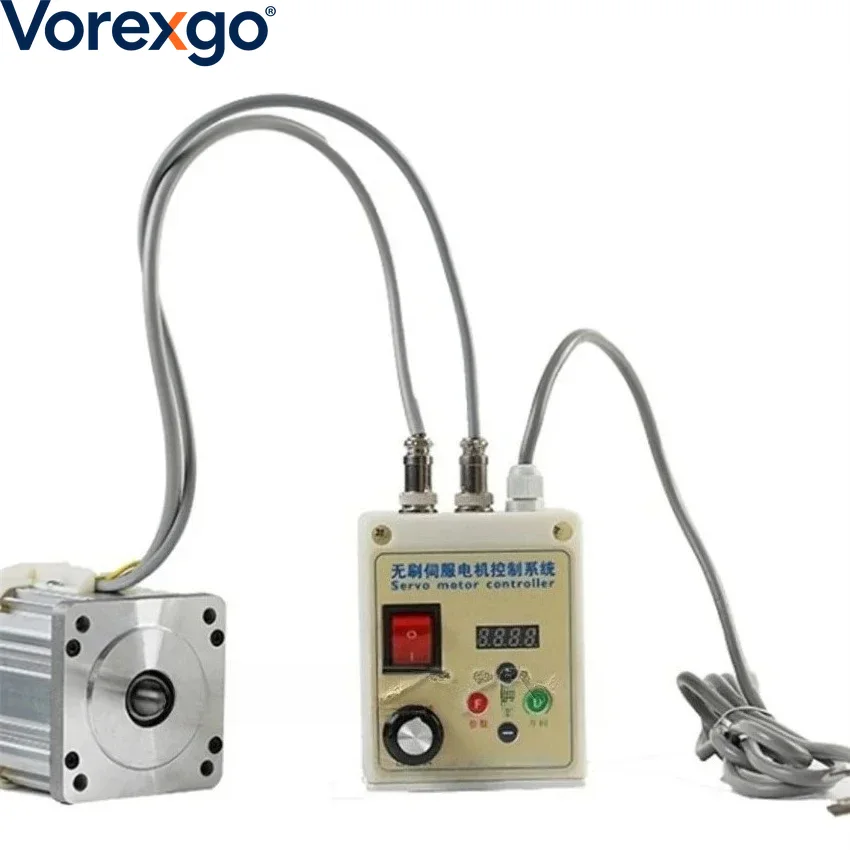 550W/750W Brushless Servo Moto - Servo Kit review and price