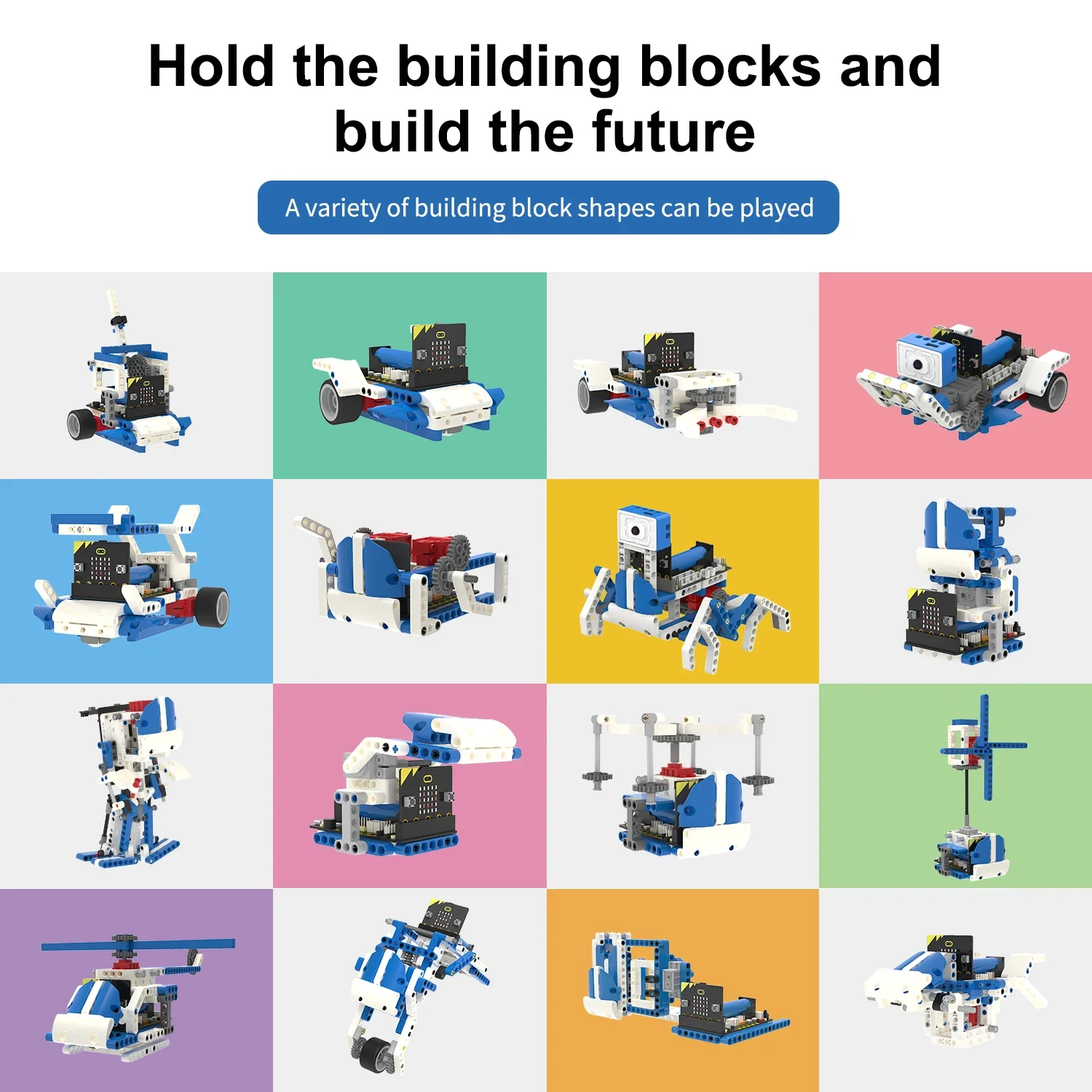 BBC Microbit V2 Building Block - Microbit Robot review and price