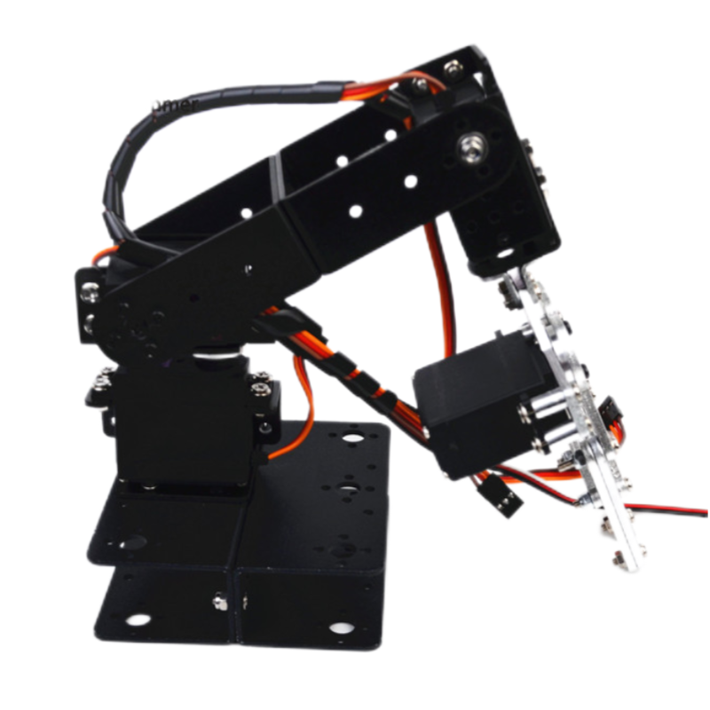 MG996 4 Dof Unassembly Mechani - Robot Arm Metal review and price