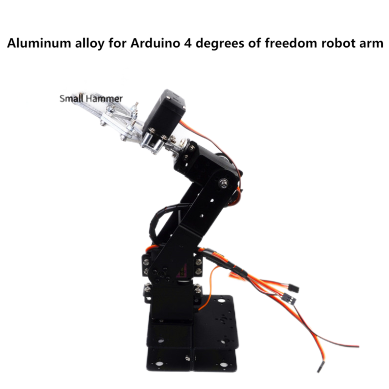 MG996 4 Dof Unassembly Mechani - Robot Arm Metal review and price