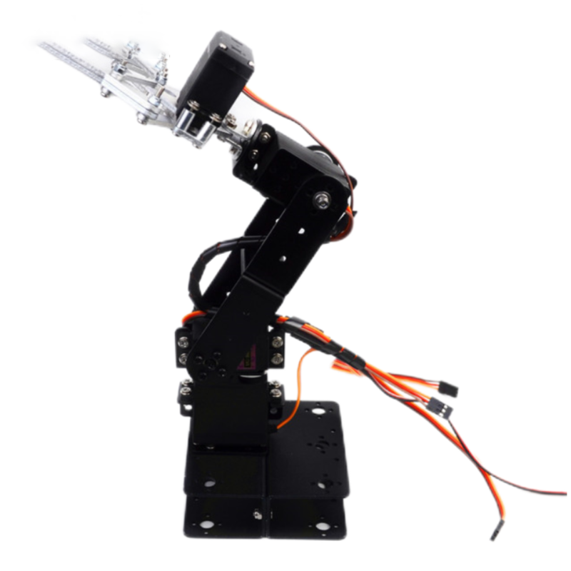 MG996 4 Dof Unassembly Mechani - Robot Arm Metal review and price