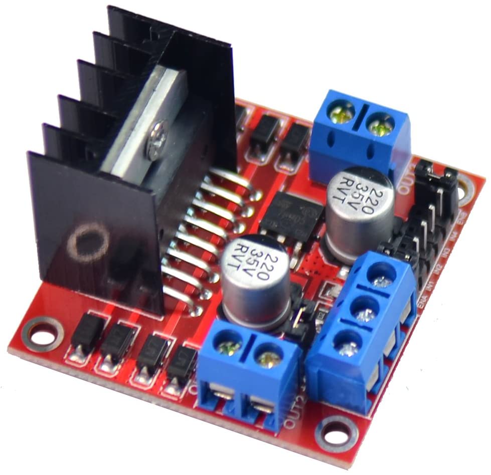 L298N Motor Drive Controller B - Motor Driver L298N review and price