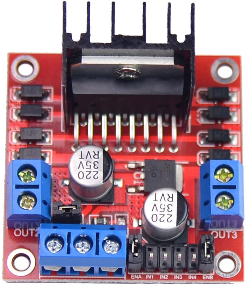 L298N Motor Drive Controller B - Motor Driver L298N review and price