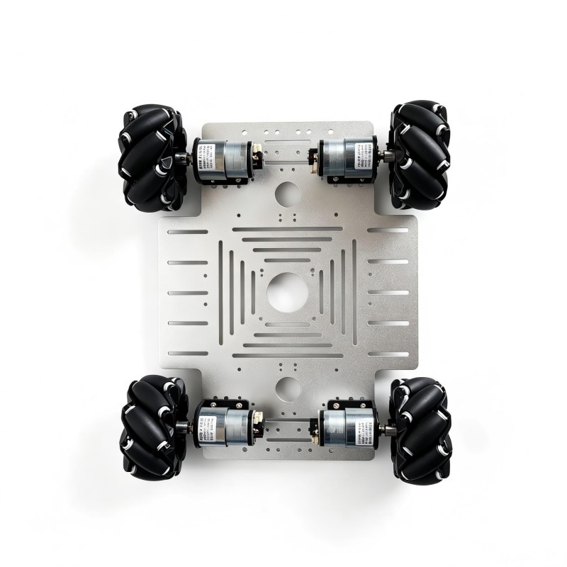 15Kg Load 4WD Mecanum Wheel Ro - Robot Arm Kit review and price