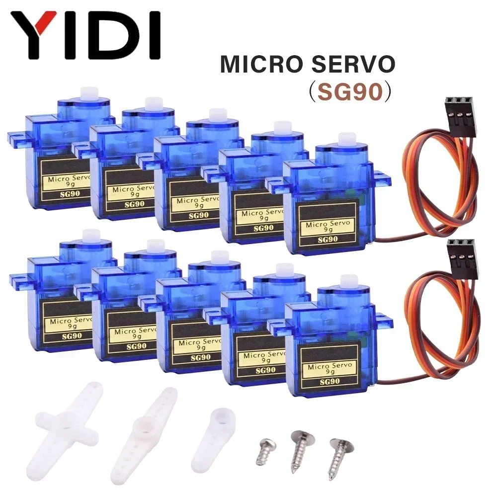 2/4/5/10/20pcs Arduino Analog  - Servo Sg90 review and price