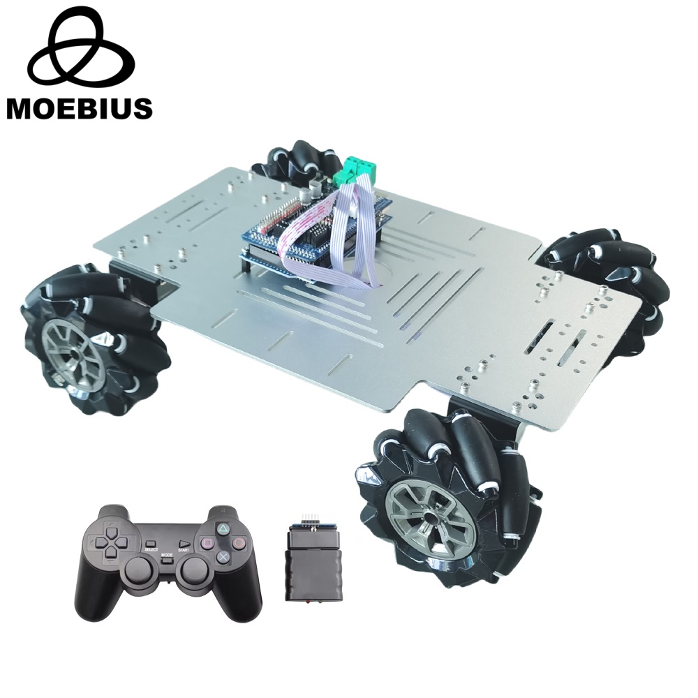 MOEBIUS 26KG Load 4WD Mecanum  - Robot Arm Kit review and price