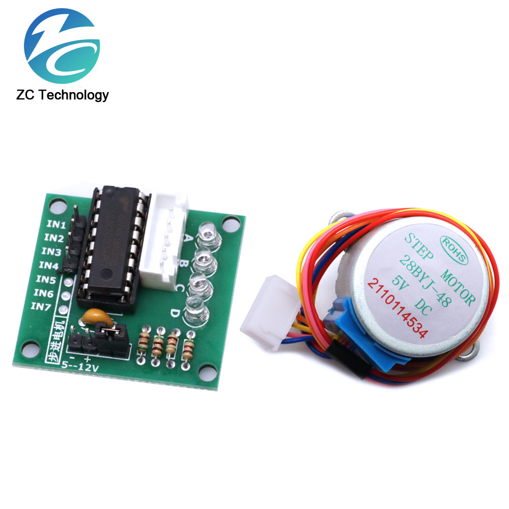 1LOTS 28BYJ-48-5V 4 phase Step - Uln2003 Driver review and price