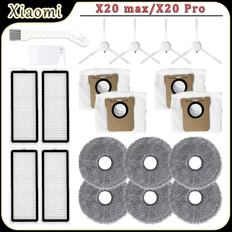 Replacement Parts Kit For Xiao - Robot Vacuum review and price