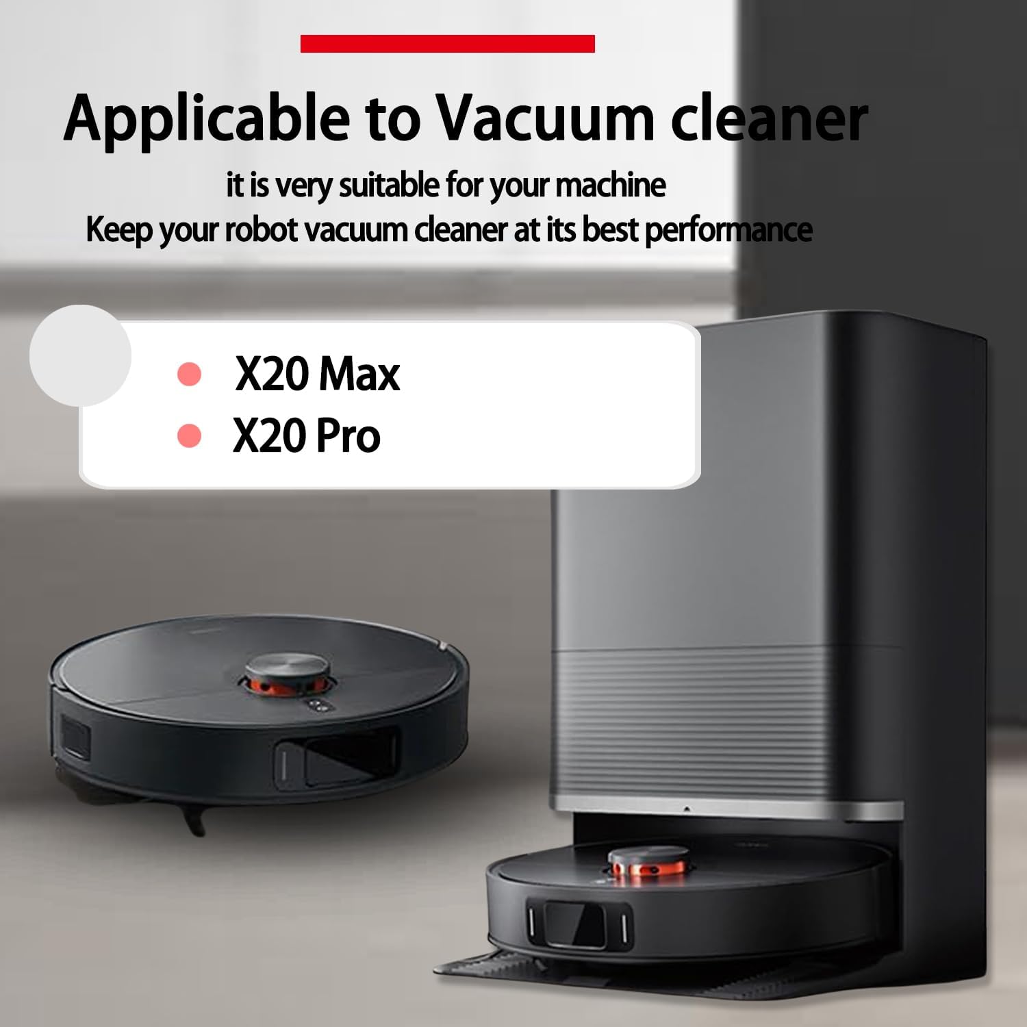 Replacement Parts Kit For Xiao - Robot Vacuum review and price