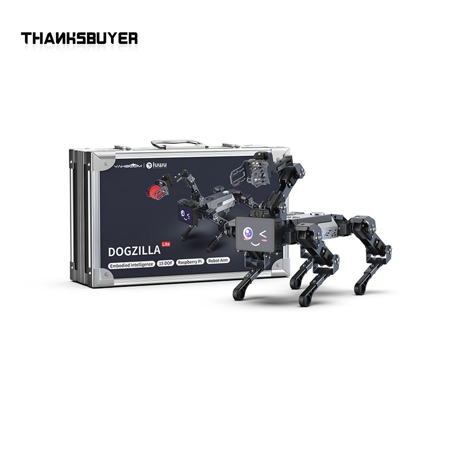 DOGZILLA-Lite 15DOF AI Bionic  - Robot Arm Metal review and price