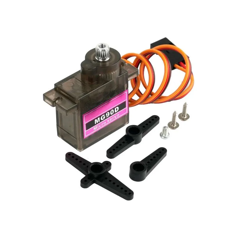 9g MG90D Full Metal Gear Digit - Servo Kit review and price