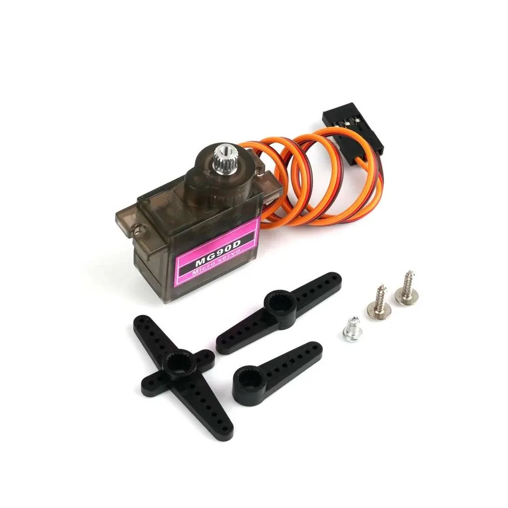 9g MG90D Full Metal Gear Digit - Servo Kit review and price
