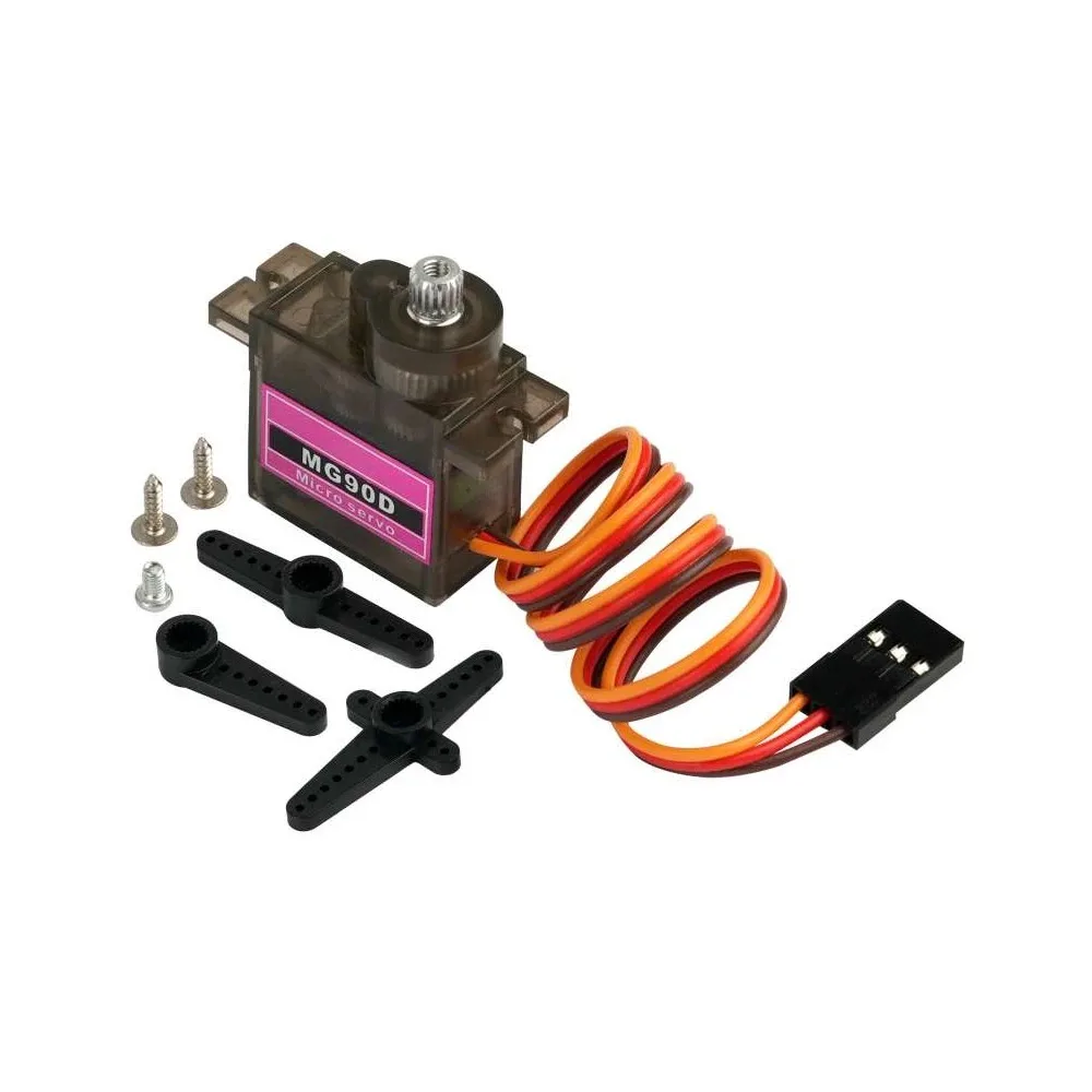 9g MG90D Full Metal Gear Digit - Servo Kit review and price