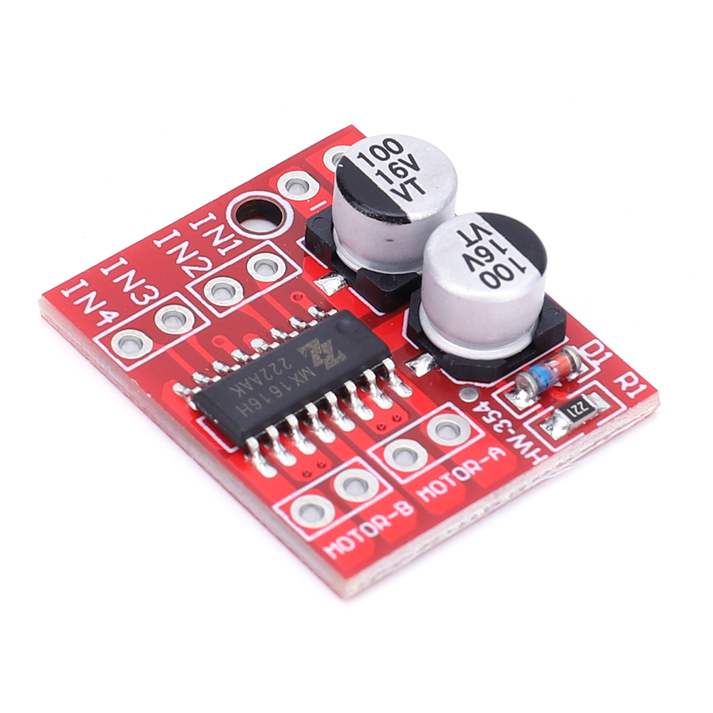 L298N DC Motor Driver Module D - Motor Driver Module review and price