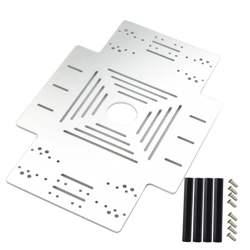 Big Metal Plate Aluminum Alloy - Stm32 Robot review and price