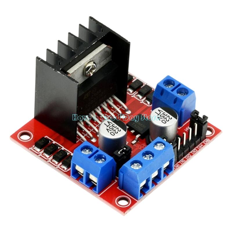 462D Double Motor Control L298 - Motor Driver L298N review and price