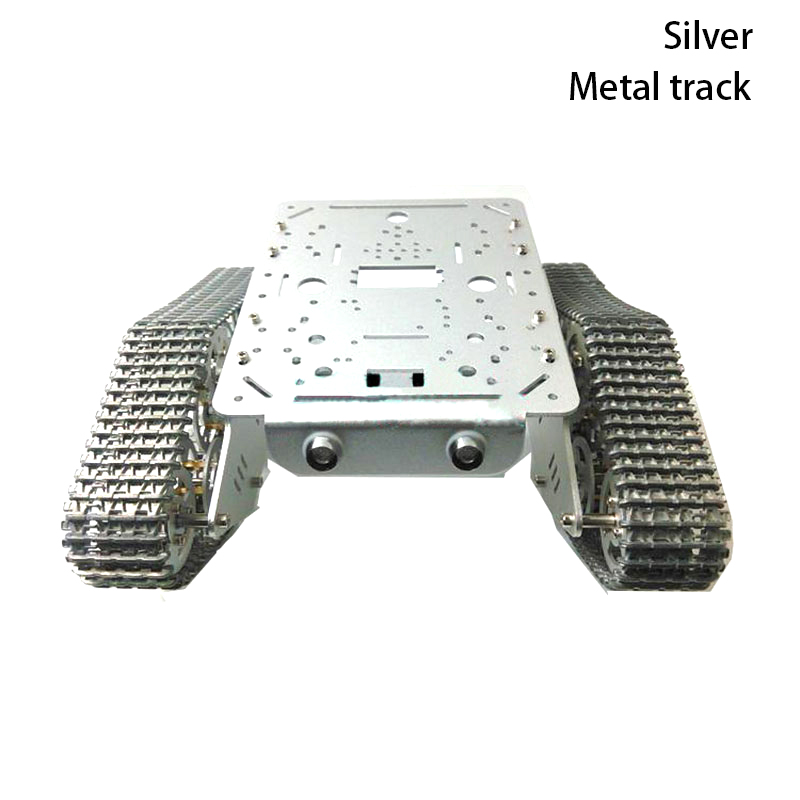 Metal 2WD Tank Chassis with Pl - Robot Arm Metal review and price