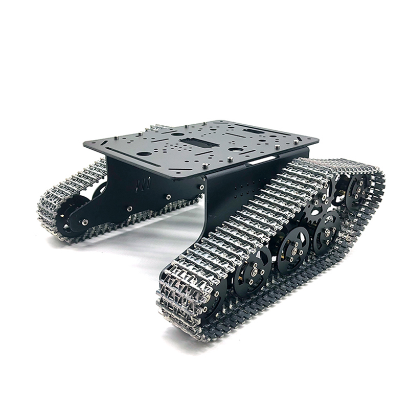 Metal 2WD Tank Chassis with Pl - Robot Arm Metal review and price