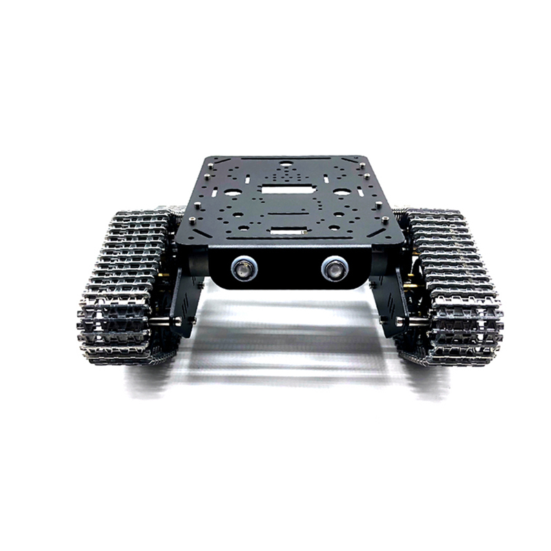Metal 2WD Tank Chassis with Pl - Robot Arm Metal review and price