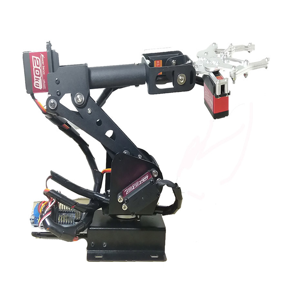 Ps2 Control 6 DOF Robotic Arm  - Robot Arm Metal review and price
