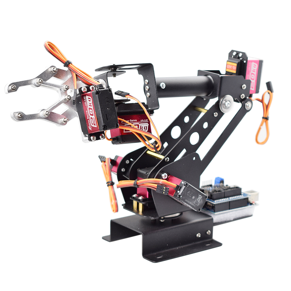 Ps2 Control 6 DOF Robotic Arm  - Robot Arm Metal review and price