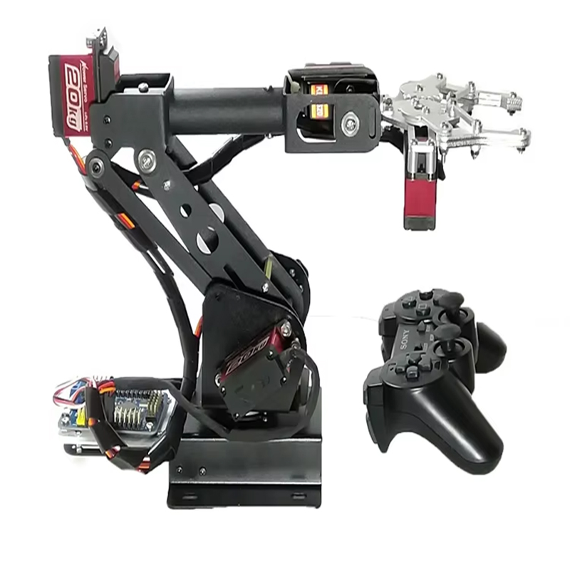 Ps2 Control 6 DOF Robotic Arm  - Robot Arm Metal review and price
