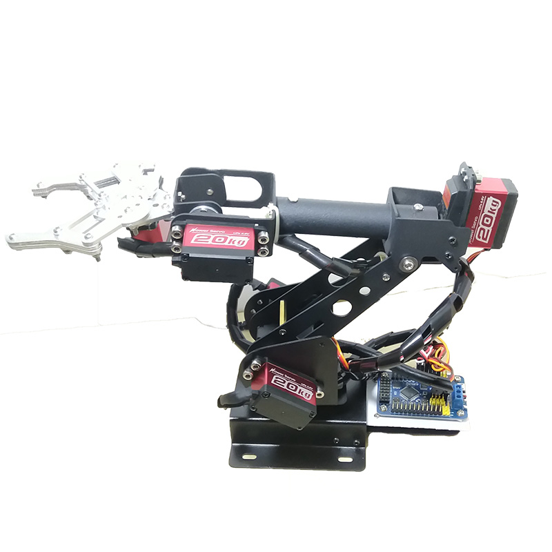 Ps2 Control 6 DOF Robotic Arm  - Robot Arm Metal review and price