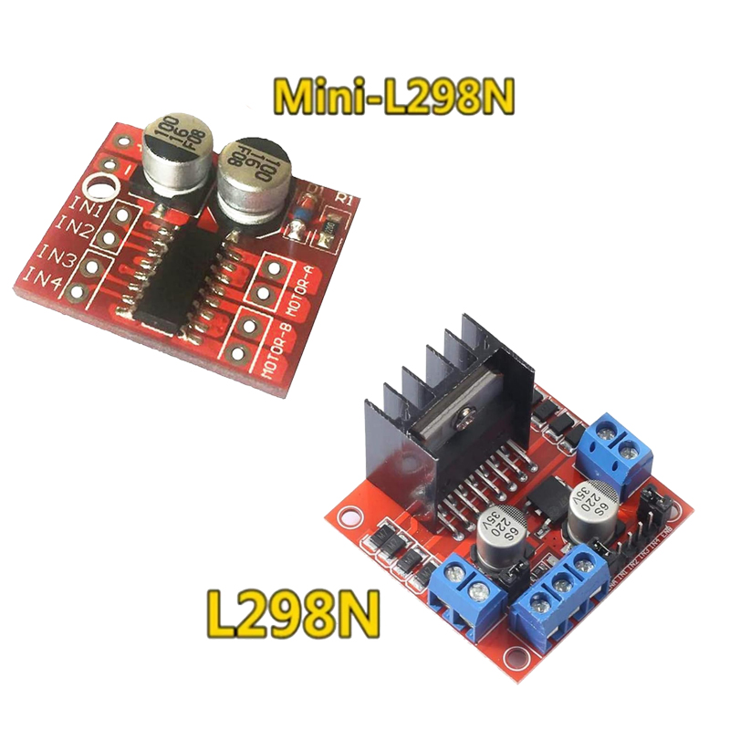 L298N driver board module L298 - Motor Driver L298N review and price