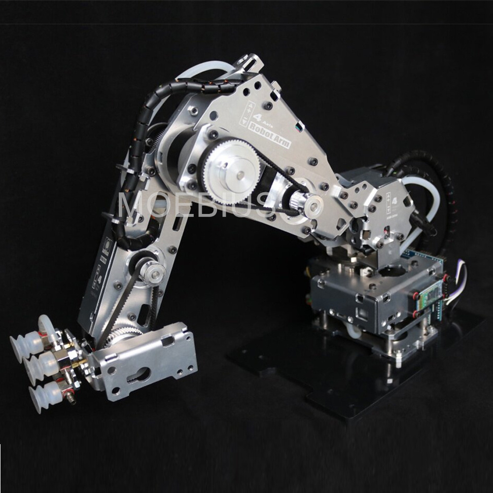2026 Big Load Arduino 4 DOF Su - Robot Arm Kit review and price