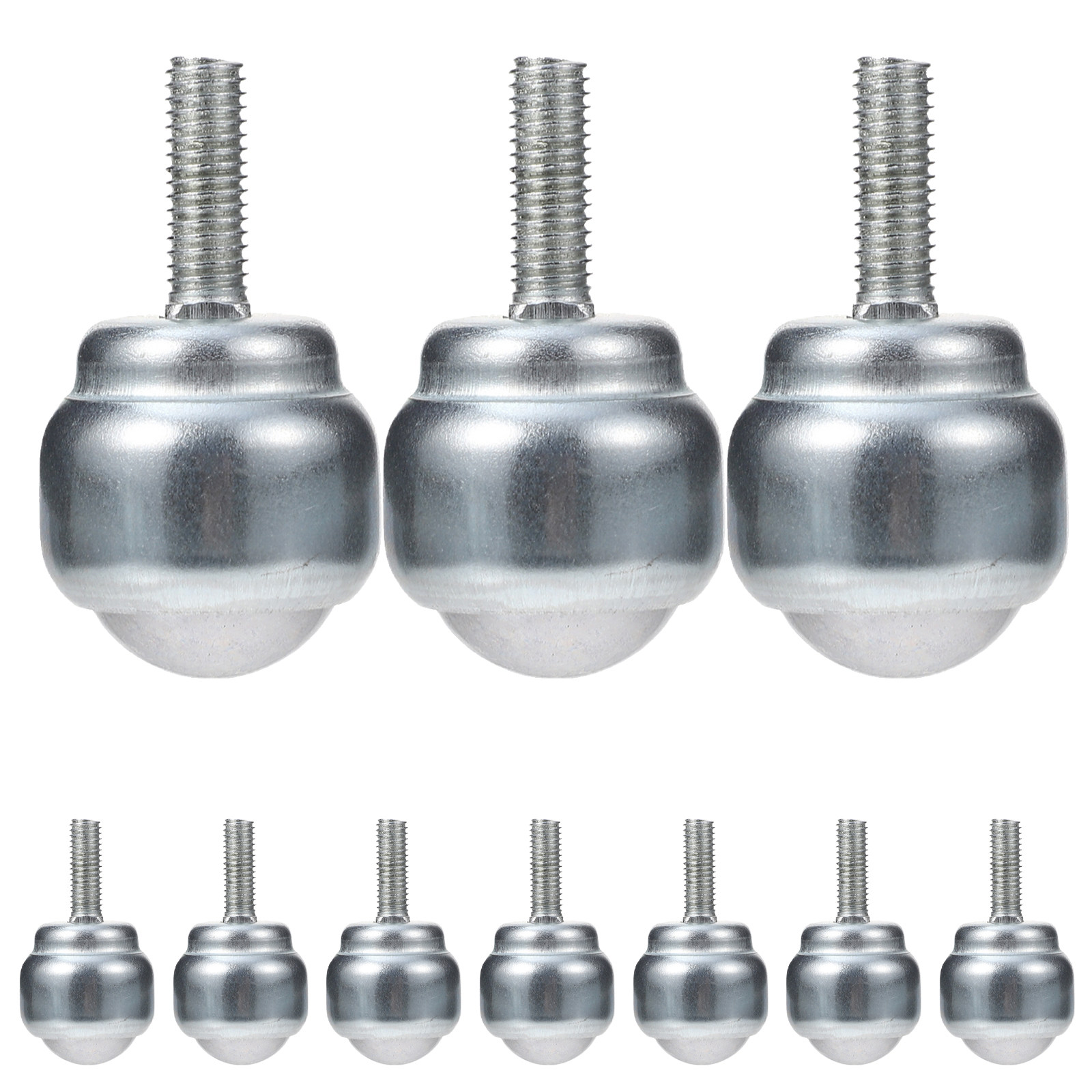 10pcs Steel Threaded Stem Ball - Caster Wheel review and price