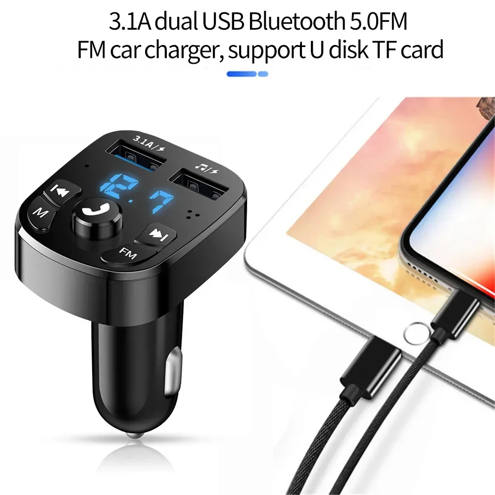Car Handsfree Bluetooth5.0 FM  - Robot Bluetooth Car review and price