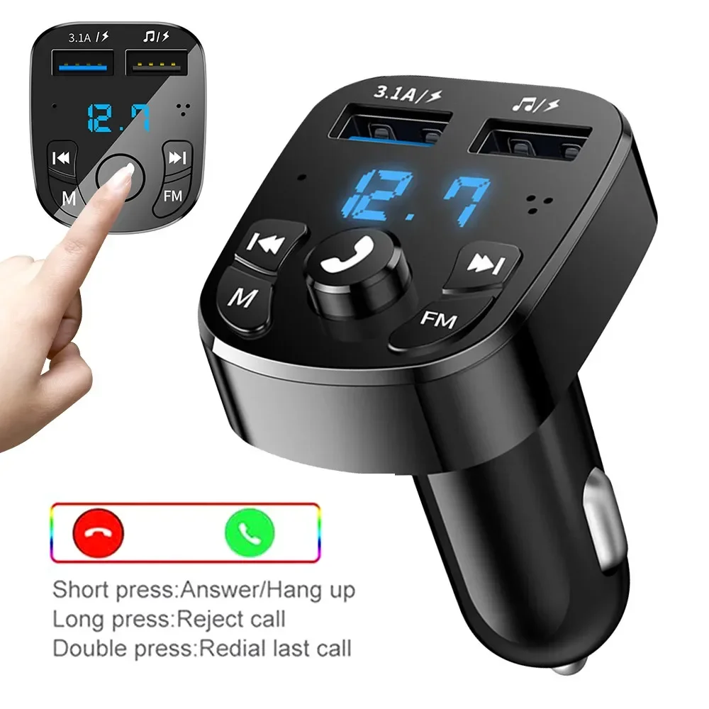Car Handsfree Bluetooth5.0 FM  - Robot Bluetooth Car review and price