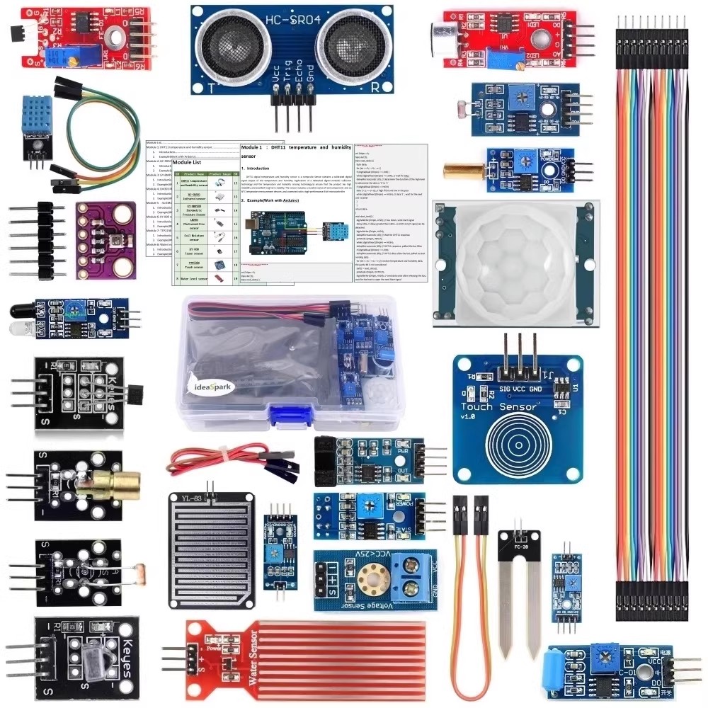 22 in 1 Sensor Kit Module Kit  - Microbit Robot review and price