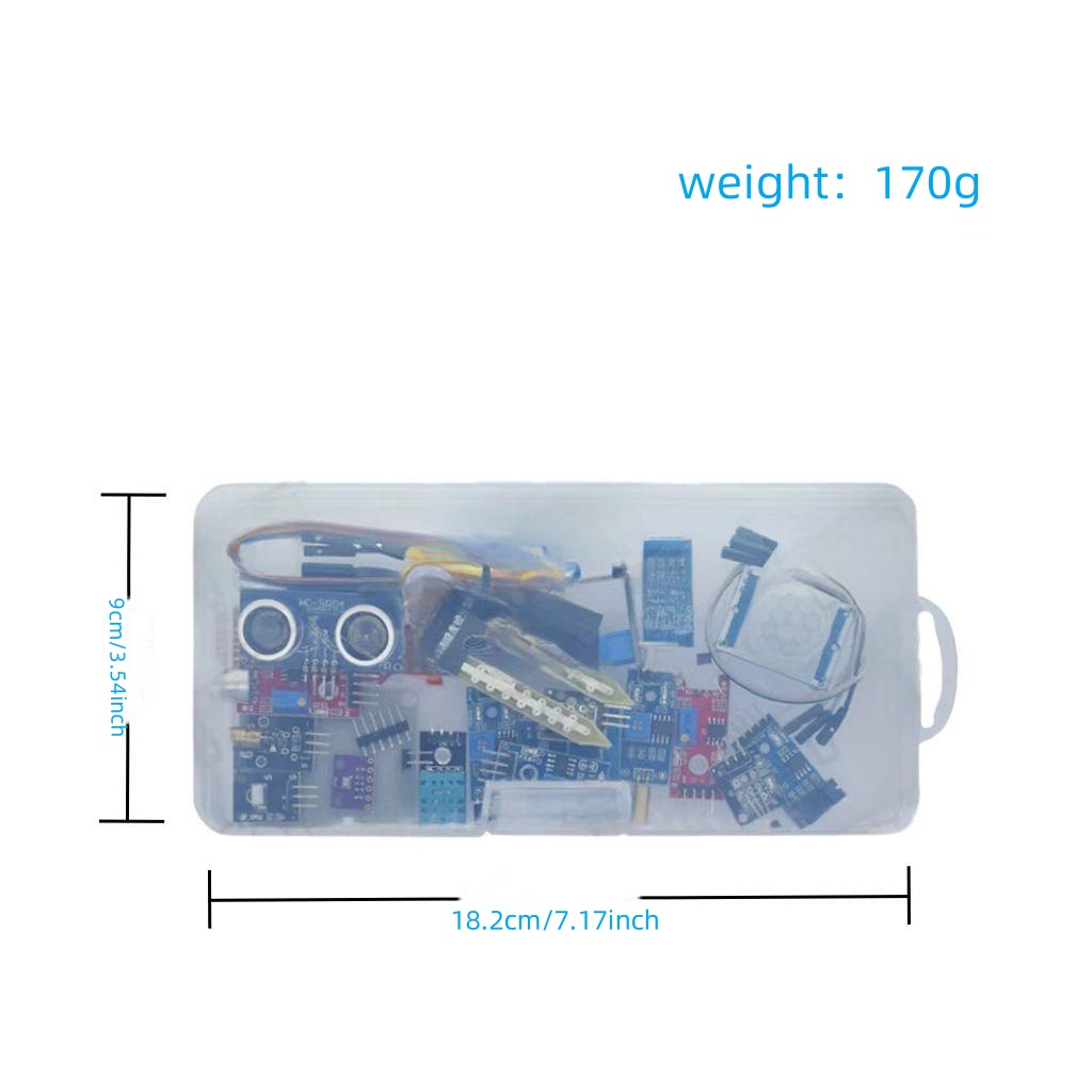 22 in 1 Sensor Kit Module Kit  - Microbit Robot review and price