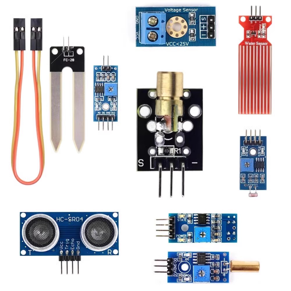 22 in 1 Sensor Kit Module Kit  - Microbit Robot review and price