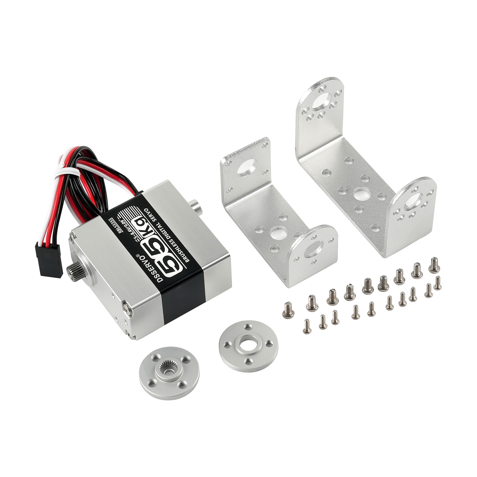RBLS3355 Dual Axis 5-8.4V Brus - Robot Arm Metal review and price