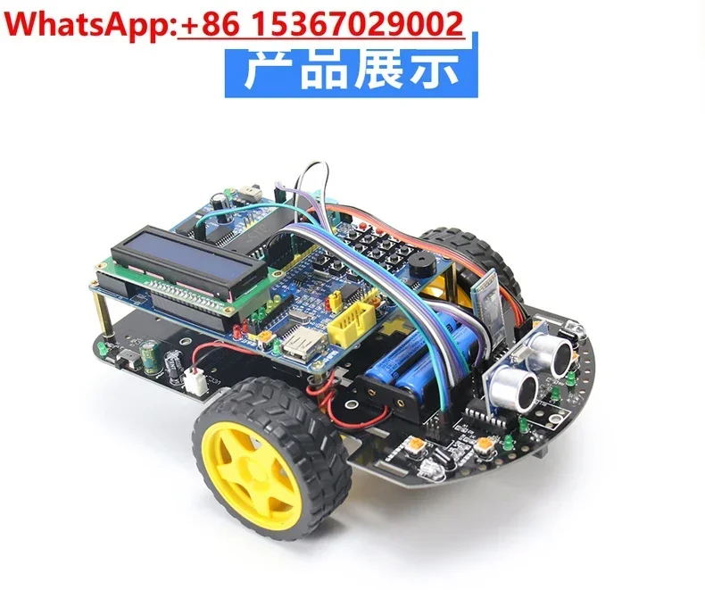 C51 MCU Smart Car Development  - Robot Bluetooth Car review and price