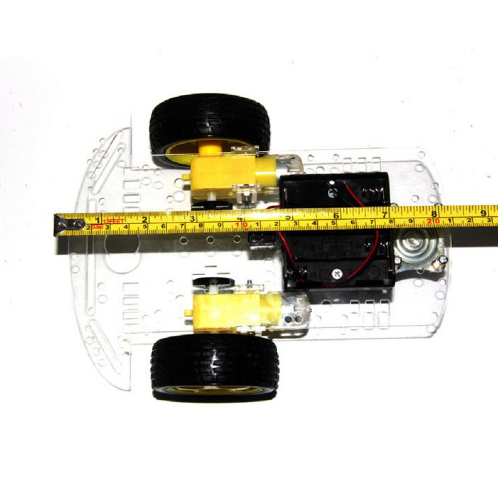 2WD Robot Car Chassis Assembly - Robot Car Kit review and price