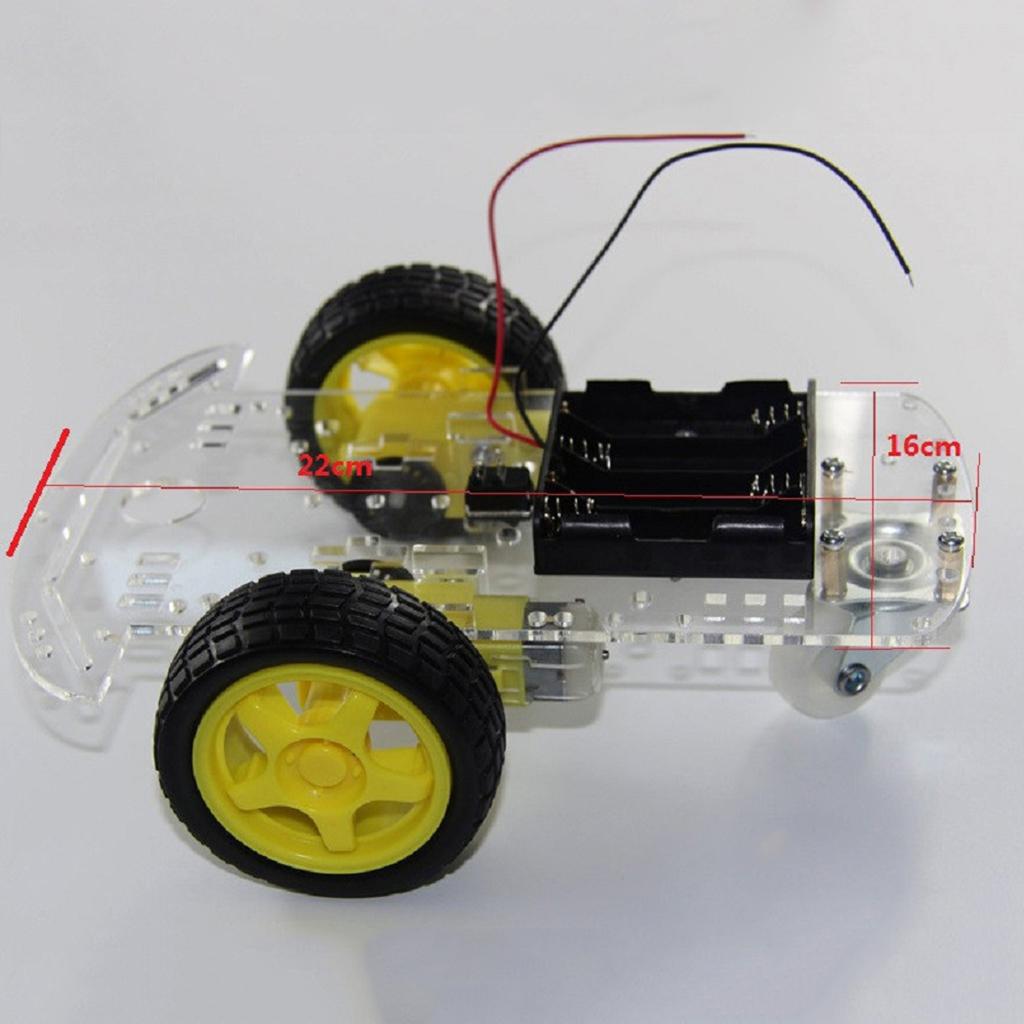 2WD Robot Car Chassis Assembly - Robot Car Kit review and price